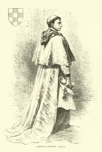Cardinal Ximenes  de French School
