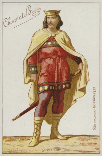 Caribert de French School