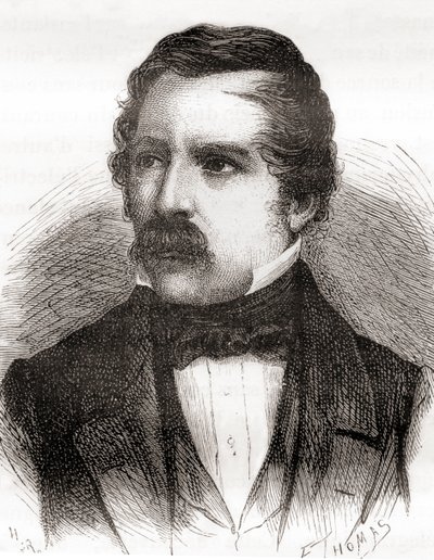 Carl August von Steinheil, de Les Merveilles de la Science, publicou c.1870 (gravura) de French School