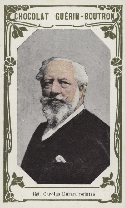 Carolus Duran, pintor (foto colorida) de French School