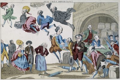 Desenho animado sobre Diligências Aéreas de French School