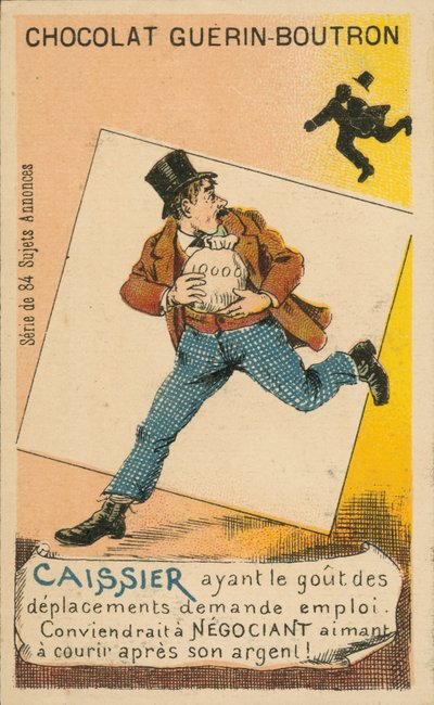 Caixa (litho) de French School