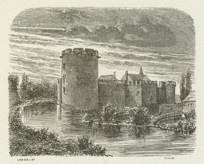 Castelo de presunto, França de French School