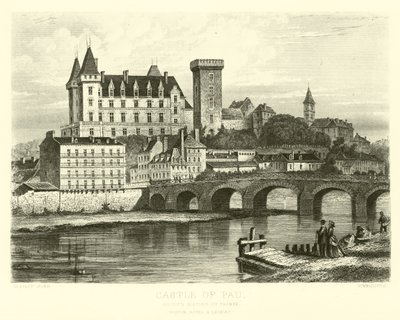 Castelo de Pau de French School