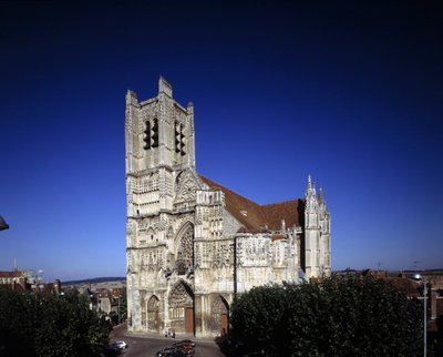 Catedral de Auxerre (89) de French School