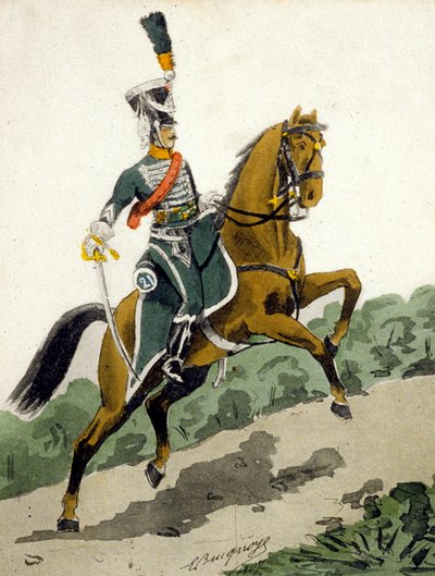 Cavalaria do 1º Império de French School