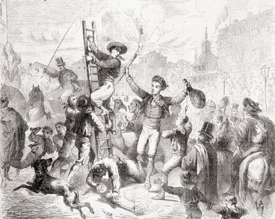 Celebração da Epifania, do Dia dos Reis, Madrid, da 
