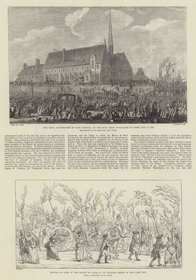 Centenário da Revolução Francesa (gravura) de French School