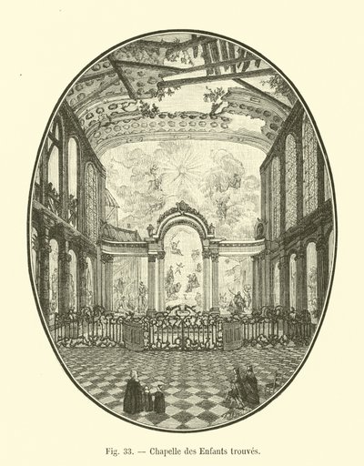 Capela das Crianças encontrada de French School