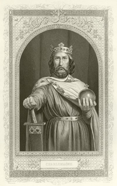 Carlos Magno de French School
