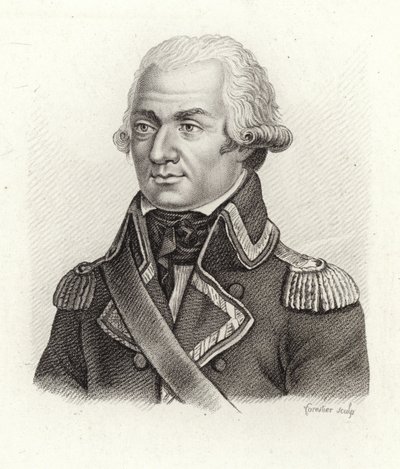 Charles François du Perier Dumouriez de French School