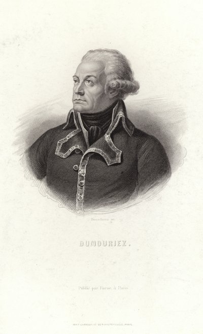 Charles François du Perier Dumouriez de French School