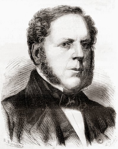 Charles Christofle, de Les Merveilles de la Science, publicado c.1870 (gravura) de French School