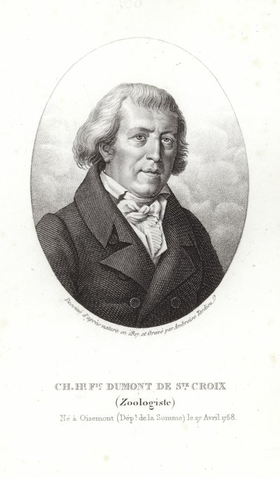 Charles Dumont de St. Croix de French School