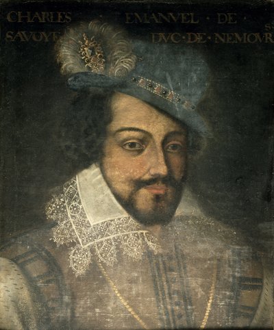 Charles Emmanuel de Savoy (1547-95) de French School