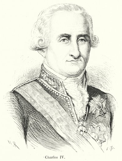 Charles IV (gravura) de French School