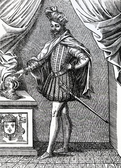 Carlos IX (1550-74), rei da França, 1573 de French School