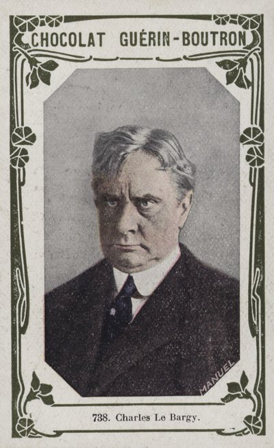 Charles Le Bargy (foto colorida) de French School