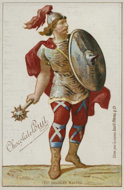 Charles Martel de French School