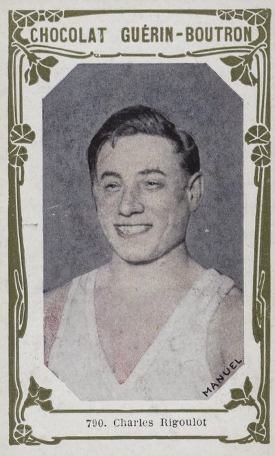 Charles Rigoulot (foto colorida) de French School