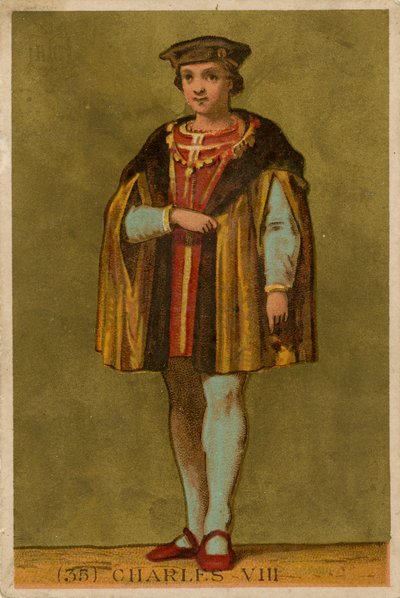 Carlos VIII. de French School