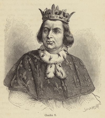 Charles V (gravura) de French School