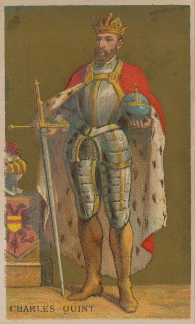 Carlos V, Sacro Imperador Romano (1500-1558) de French School