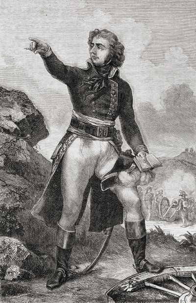 Charles XIV (1763-1844) Rei da Suécia e Noruega (1818-1844) Príncipe de Ponte Corvo, de "História da Revolução Francesa" por Louis Blanc (1811-82) 1847-1862 de French School