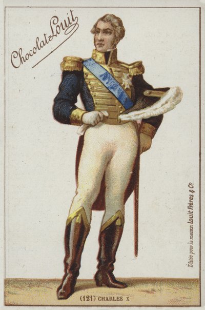 Charles X de French School