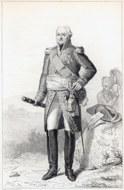 Carlos do Azevinho de Viomenil (1734-1827), Marquês de Viomenil de French School