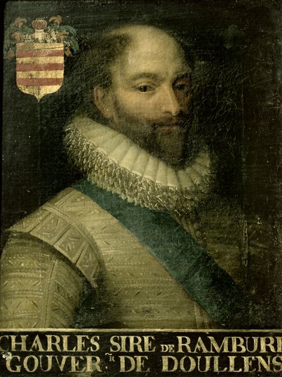 Charles de Rambures de French School