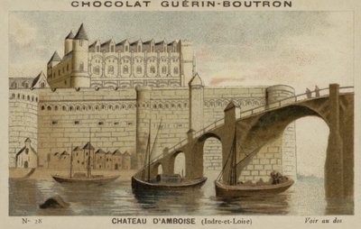 Castelo de Amboise, Indre-et-Loire de French School