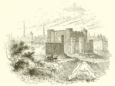 Castelo de Angoulême de French School