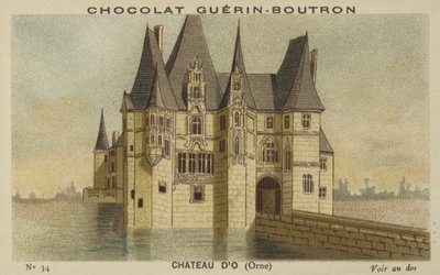 Chateau dO, Orne de French School