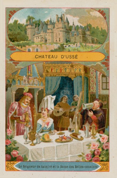 Chateau dUsse de French School