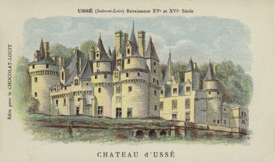 Chateau dUsse, Usse, Indre-et-Loire de French School