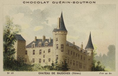 Castelo de Bazoches, Nievre de French School