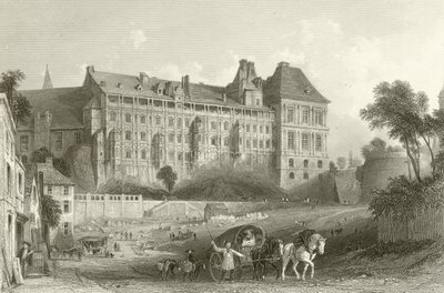 Castelo de Blois de French School