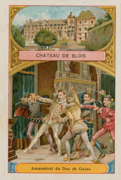 Castelo de Blois de French School