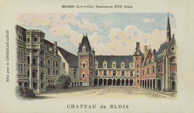 Castelo de Blois, Blois, Loir-et-Cher de French School