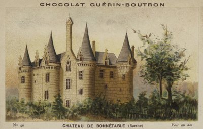 Chateau de Bonnetable, Sarthe de French School