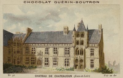 Castelo Chateaudun, Eure-et-Loir de French School