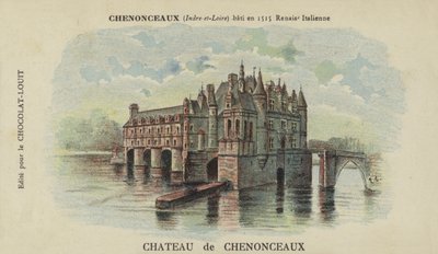 Castelo Chenonceaux, Chenonceaux, Indre-et-Loire de French School