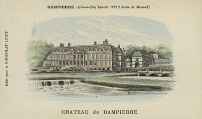 Castelo de Dampierre, Dampierre, Seine-et-Oise de French School