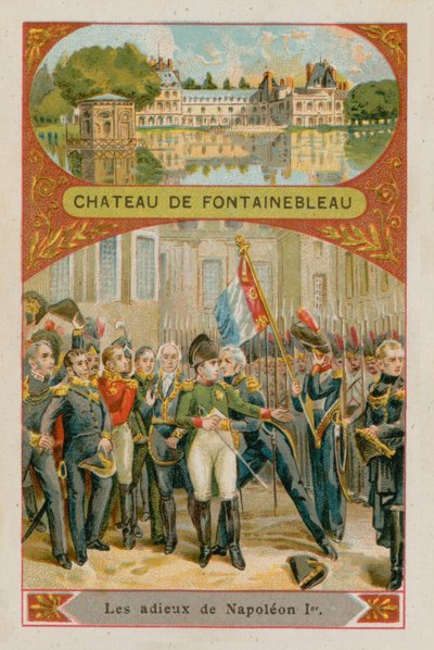 Chateau de Fontainebleau de French School