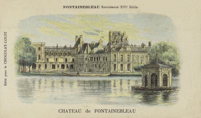 Chateau de Fontainebleau, Fontainebleau de French School