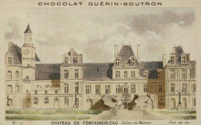 Castelo de Fontainebleau, Seine-et-Marne de French School