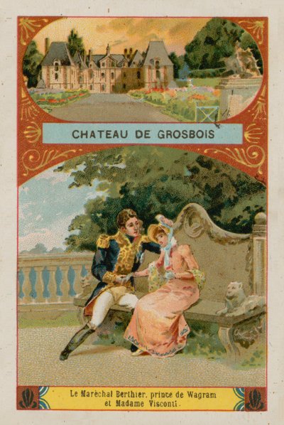 Chateau de Grosbois de French School