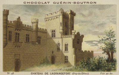 Castelo de Lagrangefort, Puy-de-Dome de French School