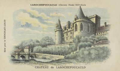 Castelo de Larochefoucauld, Larochefoucauld, Charente de French School